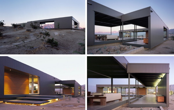 Modern Prefab House in Desert Hot Springs | Modern House Designs