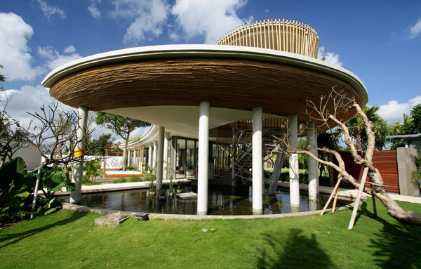 Bali Style Homes Plans on Exotic Home Designs Tiki Chic Bali Retreat