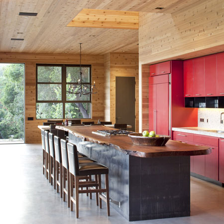 Contemporary-luxury-kitcnen-interior-design-from-wood.