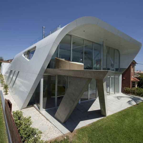 Australia Architecture with Flow