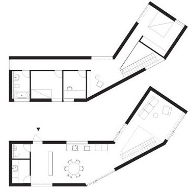 Home Design Modern on Small House Design In Stockholm  Sweden   Modern House Designs