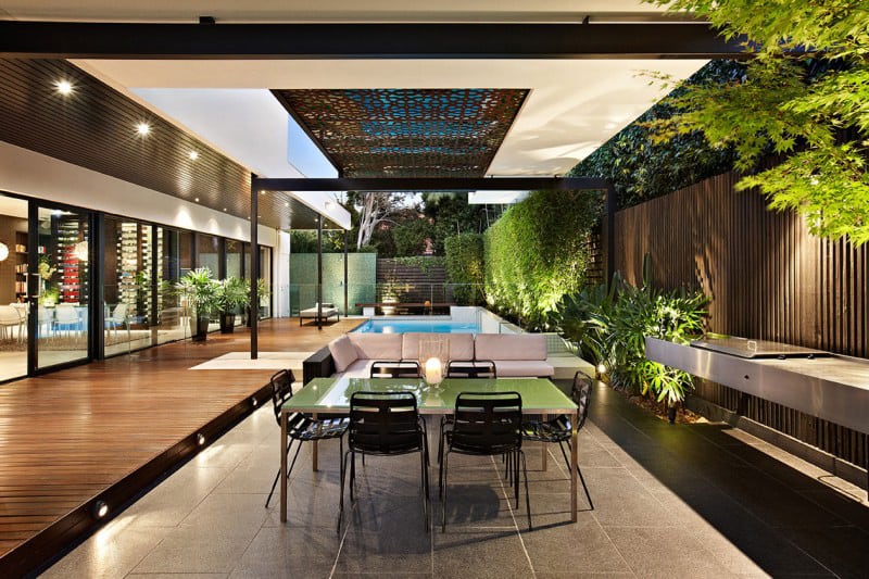 Indoor Outdoor House Design