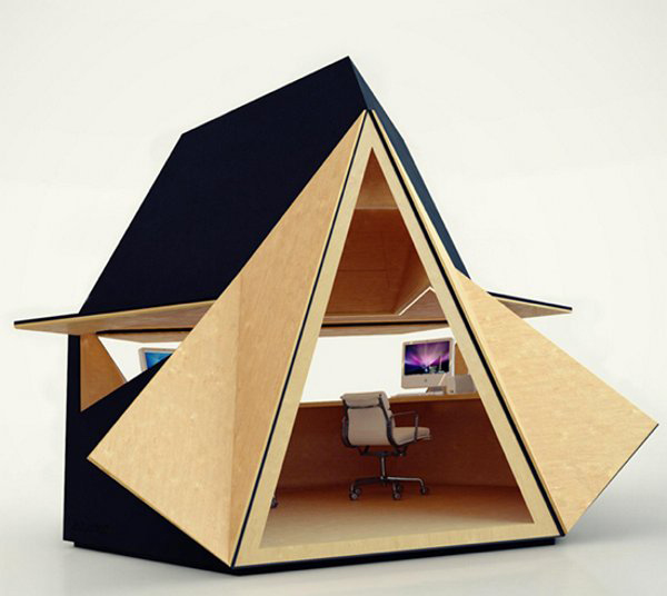 Office Cubicle Tent