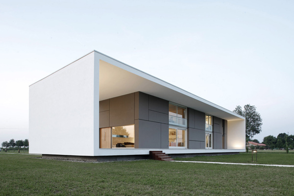 Super Minimalist House Design - Italian Home Architecture