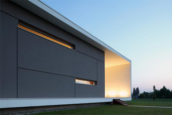 Super Minimalist House Design - Italian Home Architecture
