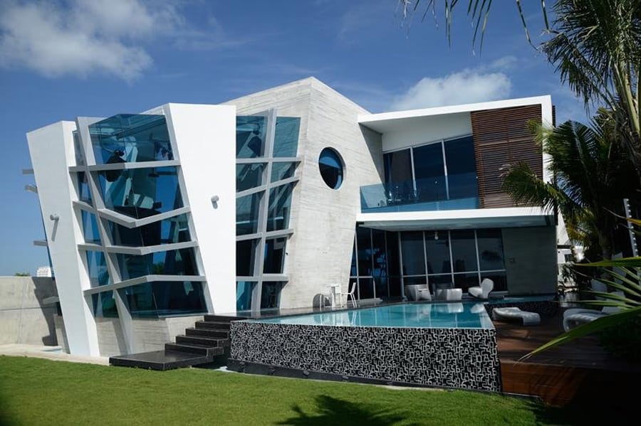 Mexican Modern Architecture | Modern House Designs