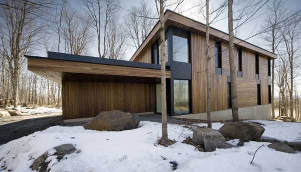 Canadian Home Designs Ontario on Canada Cottages   Modern House Designs
