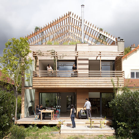 Architecture  Home Design on Modern House Designs   Prefab Homes   Trendir