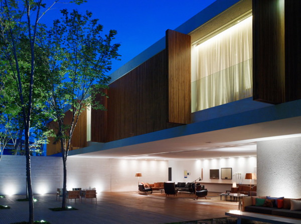 Exotic Luxury Concept House