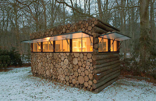 Small Rustic Log Cabins