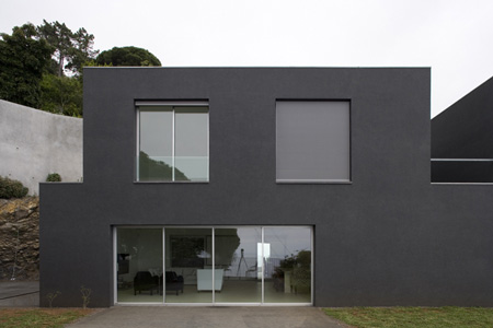 Barbara's suggestion of a gray house
