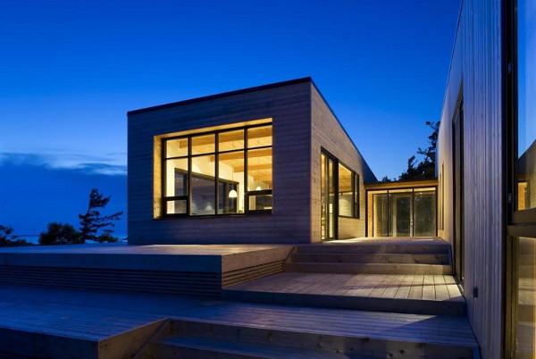 Canadian Home Designs Ontario on In Canada   This Island Cottage Is  Superkul    Modern House Designs