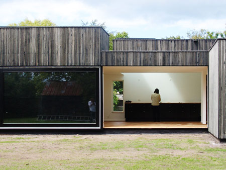 Modern Design Home Plans on House Design In Denmark Offers Plenty Of Space And Light   Modern