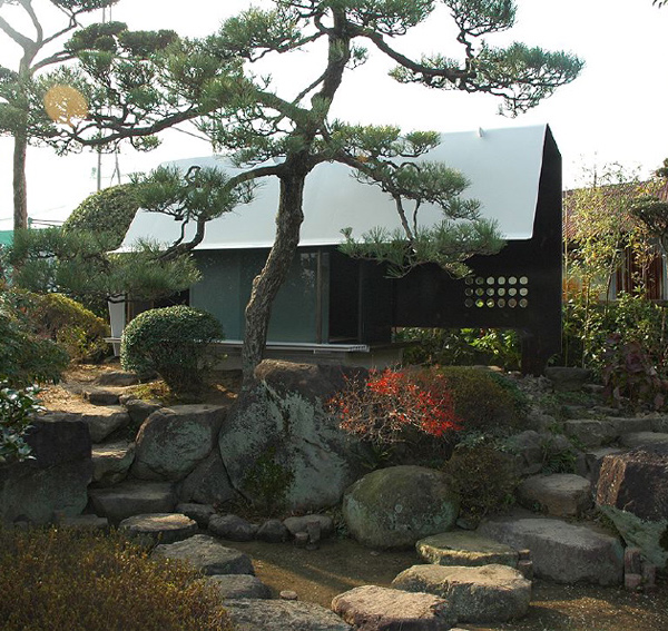 Modern Japanese Tea House