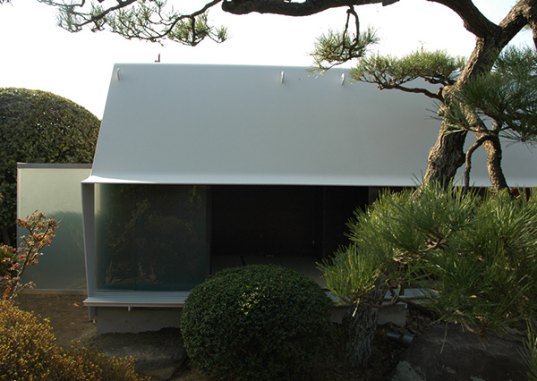 Modern Japanese Tea House