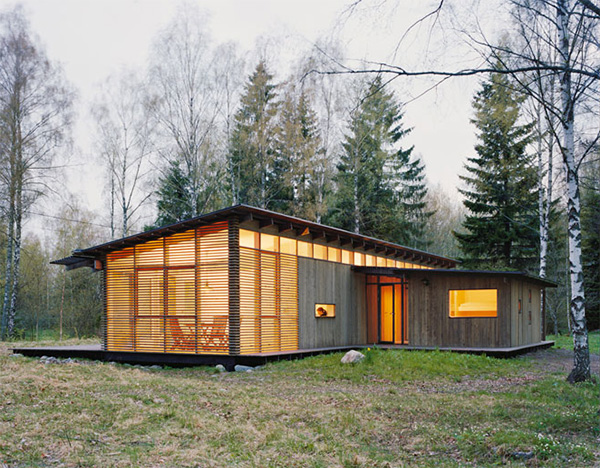 Summer Cabin Design - Award-winning Wood House by WRB | Modern ...