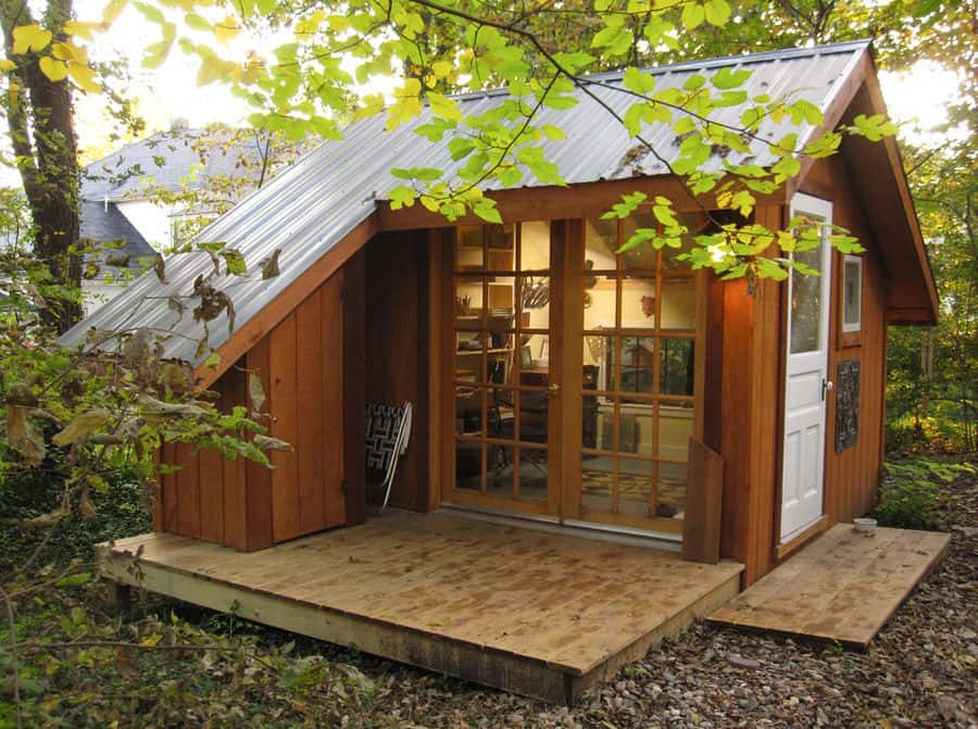Tiny House - A Backyard Sanctuary in Missouri | Modern ...