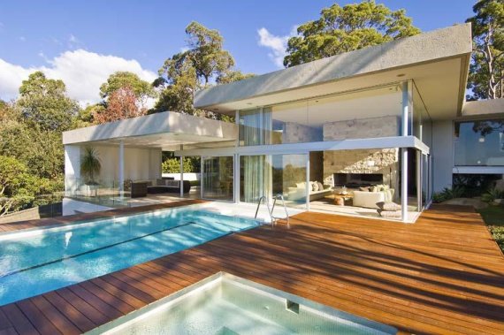 Modern Luxury Retreat in Sydney, Australia Suburb - ocean ...