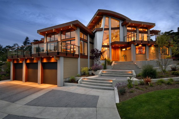 Waterfront House Plans in beautiful British Columbia | Modern ...