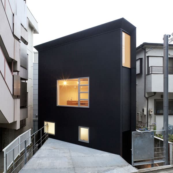 Small zen type house design