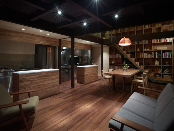 Zen Home Design Proves Two is Better Than One | Modern ...