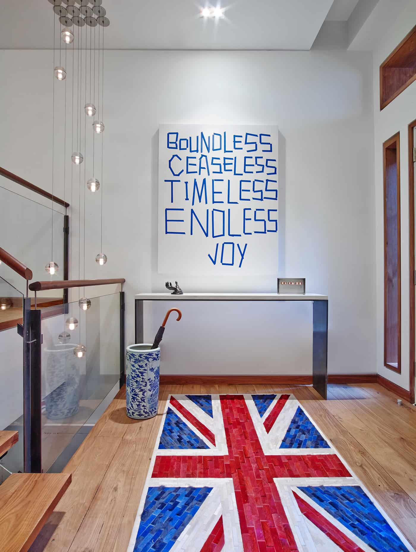 British Modern Interior Design