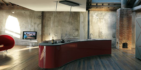 Kitchen Interiors Rustic Ultra Modern
