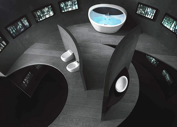 Bathroom Design Inspiration from Jacuzzi - Morphosis bath | Modern ...