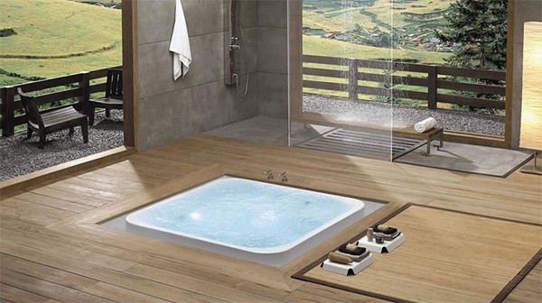 Overflowing Bathtubs - bath design ideas from Kasch