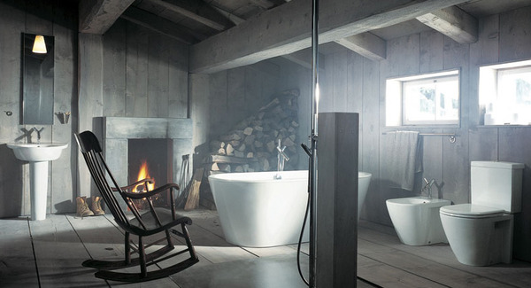 Bathroom Design Idea: Rustic vs. Modern Style | Modern Interiors