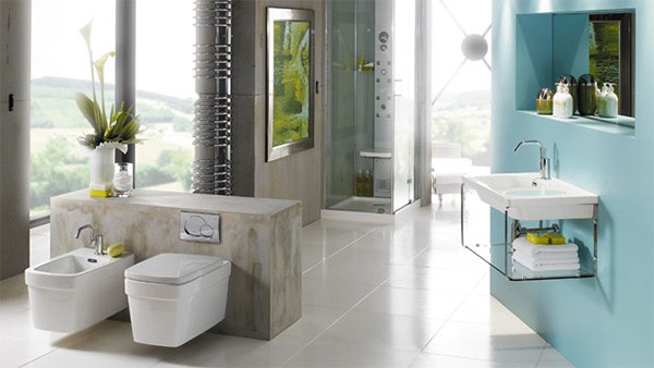 Bathroom Idea from Jacuzzi with shower system Essteam - Let there ...