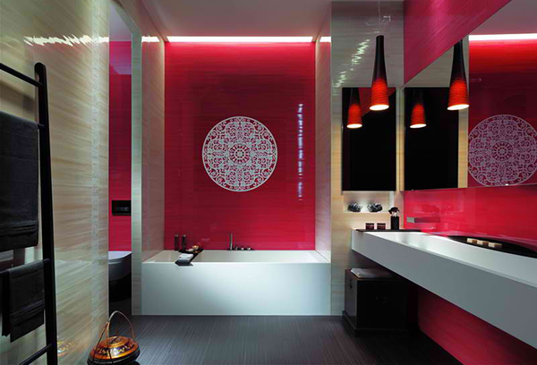 Bathroom tile design online