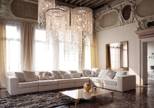 Gorgeous Living Rooms Ideas and Decor by Cattelan Italia | Modern 