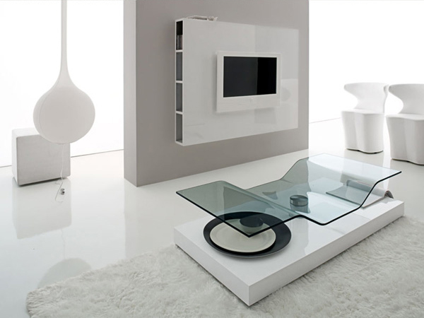 Ultra Modern Living Room Furniture by Compar | Modern Interiors