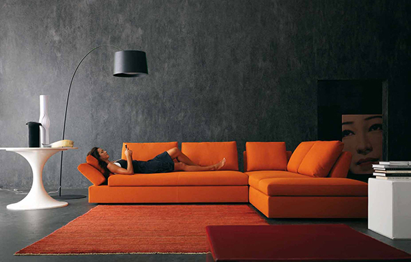 Contemporary Living Room Design Ideas, Inspiration in Bright ...