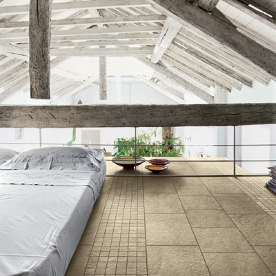 Bedroom Color Ideas on Earthy Loft Bedroom By Garfloor   Beauty In Simplicity   Modern