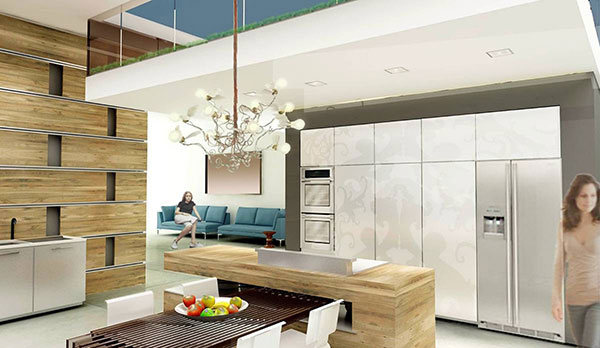 Futuristic Interior Home Design