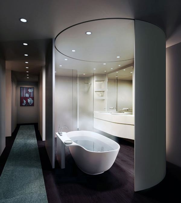 stylish luxury bathroom