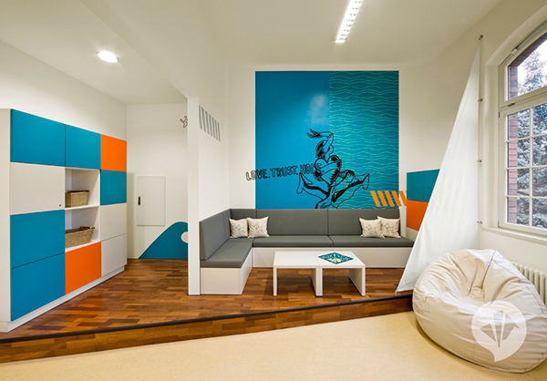 fun room designs on Fun Kids Room Designs By Dan Pearlman   Modern Interiors