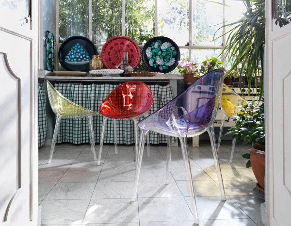 Modern Interior Inspirations from Kartell - a colorful transformation