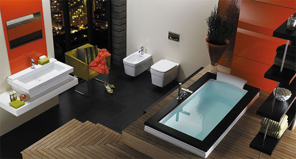 Modern Bathroom Idea from Jacuzzi - Aura Bath is your choice for ...
