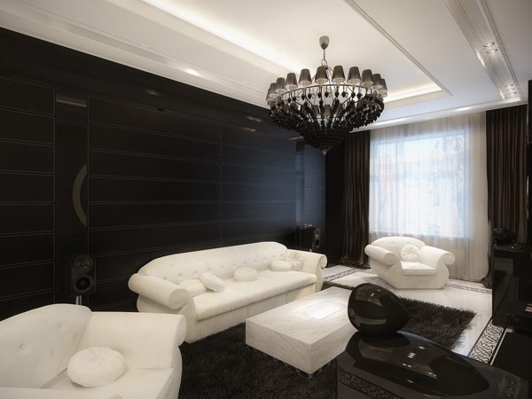 Modern Condo Design filled with Popular Furniture | Modern Interiors