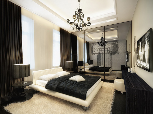 Modern Condo Design filled with Popular Furniture | Modern Interiors