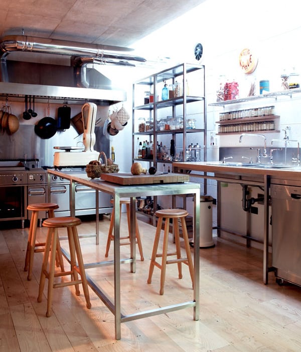Restaurant Style Kitchen Decor - design by GAD Architecture ...
