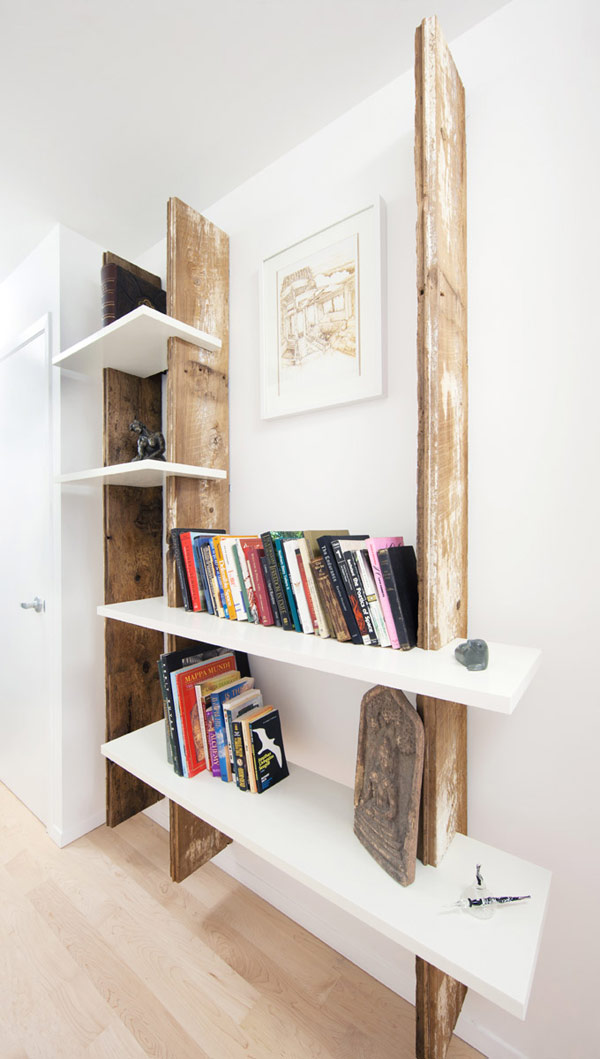 DIY Wood Shelves