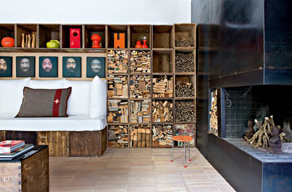 Ideas with Wood Storage Crates