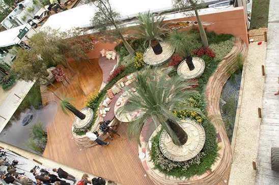 Best Garden Design winner at 2008 RHS Chelsea Flower Show - Radial ...