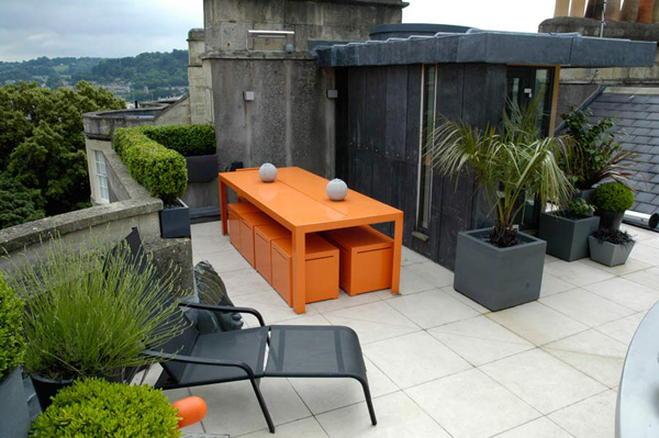 Modern Outdoors - Rooftop Terraces Trendir