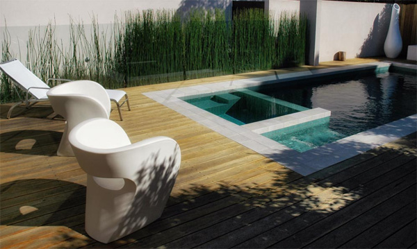 Modern Outdoors - Pools | Trendir