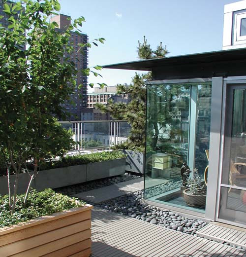 Terrace Garden Designs